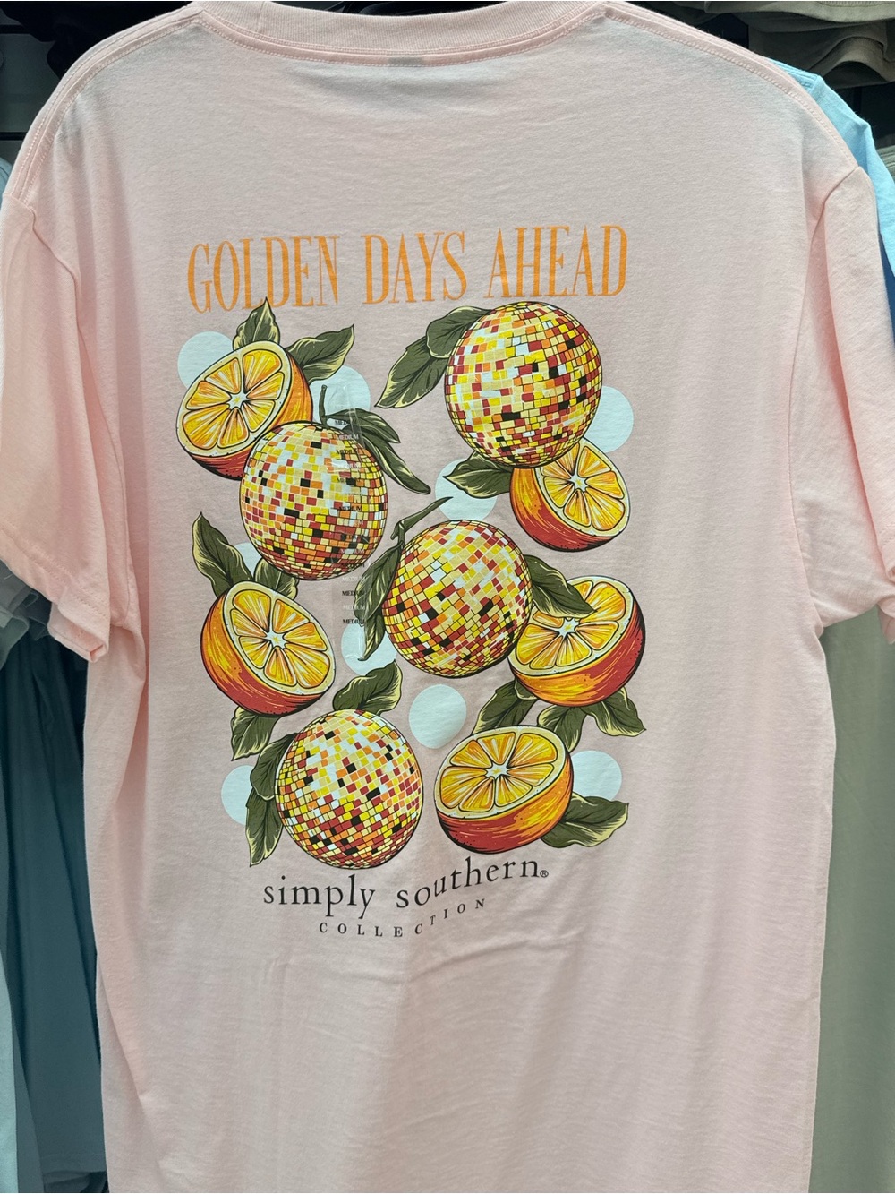 Simply southern t shirt- Golden days